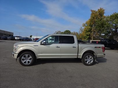 Used 2017 Ford F150 Platinum