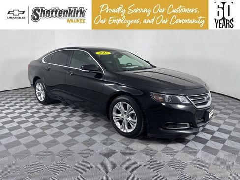 Used 2015 Chevrolet Impala LT w/ Convenience Package image 1