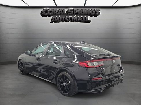 Certified 2025 Honda Civic Sport image 4