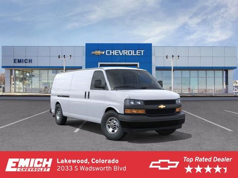 New 2025 Chevrolet Express 3500 Extended image 1