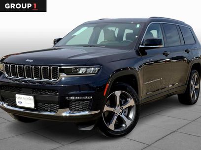 Used 2023 Jeep Grand Cherokee L Limited w/ Luxury Tech Group II
