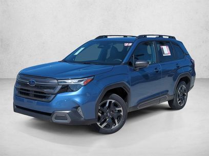 Used 2025 Subaru Forester Limited
