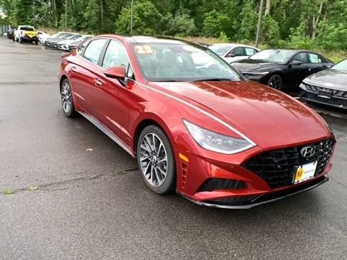 Certified 2023 Hyundai Sonata Limited FWD image 7