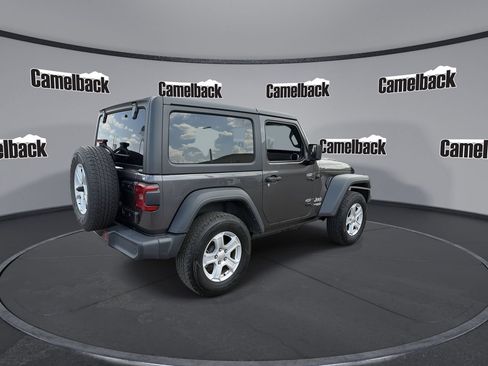 Used 2020 Jeep Wrangler Sport AWD/4WD image 7