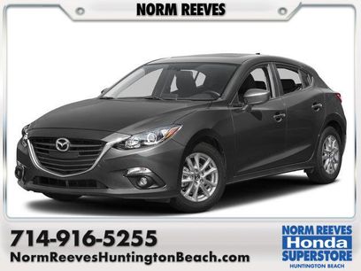 Used 2016 MAZDA MAZDA3 i Touring