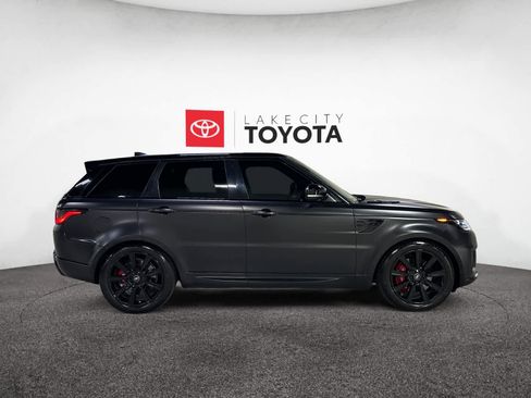 Used 2021 Land Rover Range Rover Sport HST image 9