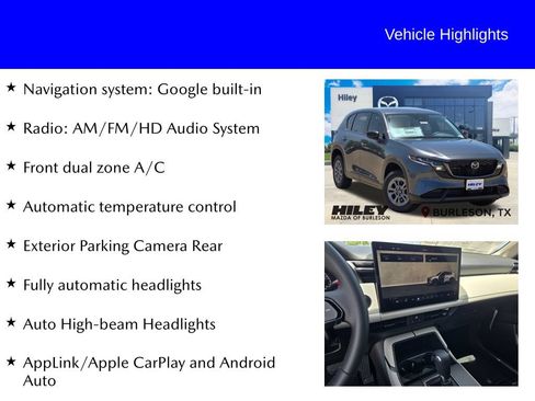 New 2026 MAZDA CX-5 Select AWD/4WD image 9