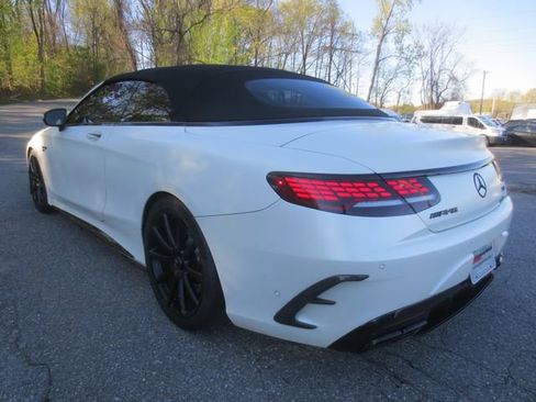 Used 2019 Mercedes-Benz S 63 AMG 4MATIC Cabriolet w/ Driver Assistance Package image 8