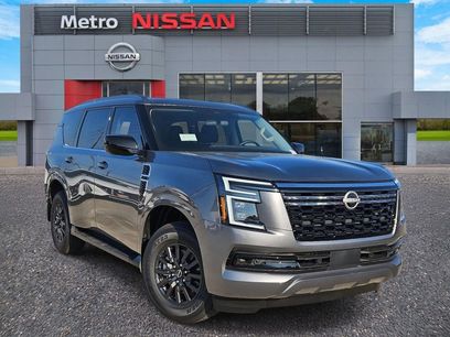 New 2026 Nissan Armada SV