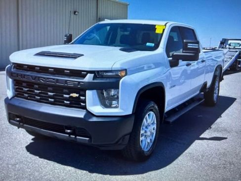 Used 2022 Chevrolet Silverado 2500 W/T w/ WT Convenience Package AWD/4WD image 1