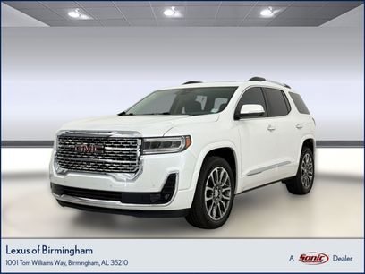 Used 2020 GMC Acadia Denali w/ Technology Package