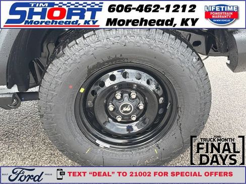 New 2026 Ford Bronco Big Bend w/ Black Diamond Package AWD/4WD image 45