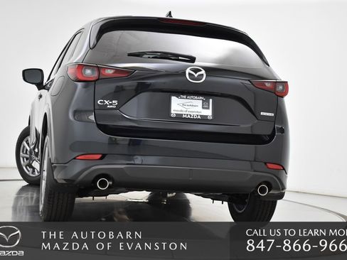 Used 2025 MAZDA CX-5 AWD 2.5 S w/ Preferred Package image 8