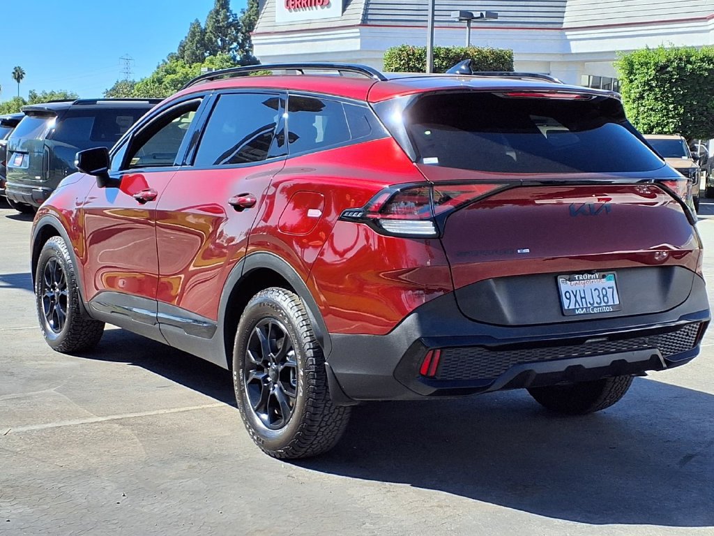 Certified 2025 Kia Sportage X-Pro Prestige AWD/4WD image 5