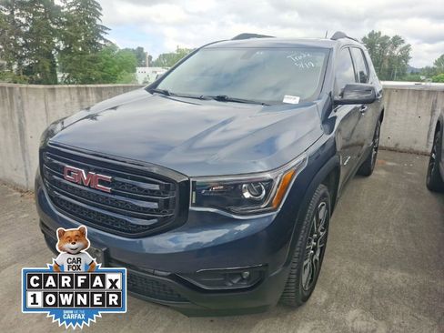Used 2019 GMC Acadia SLT w/ Black Edition AWD/4WD image 1