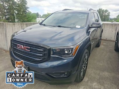 Used 2019 GMC Acadia SLT w/ Black Edition