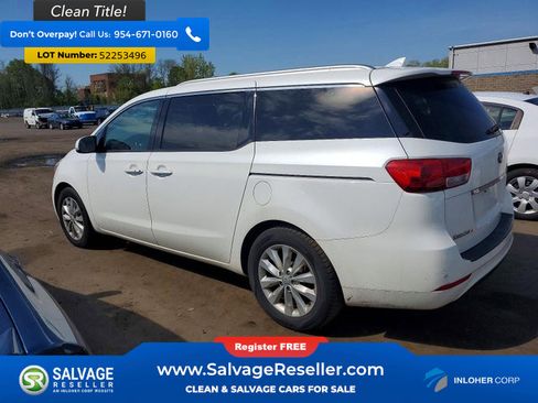 Used 2017 Kia Sedona EX FWD image 3
