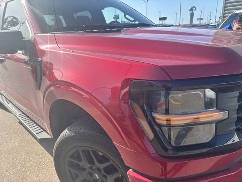 Used 2024 Ford F150 STX w/ STX Black Appearance Package AWD/4WD image 2