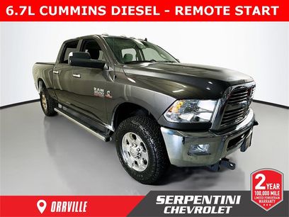 Used 2018 RAM 3500 Big Horn