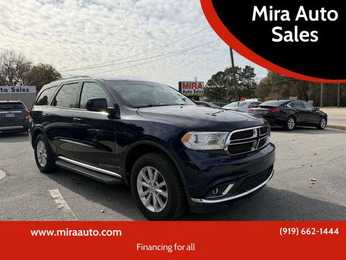 Used 2014 Dodge Durango SXT w/ Quick Order Package 23B RWD image 1