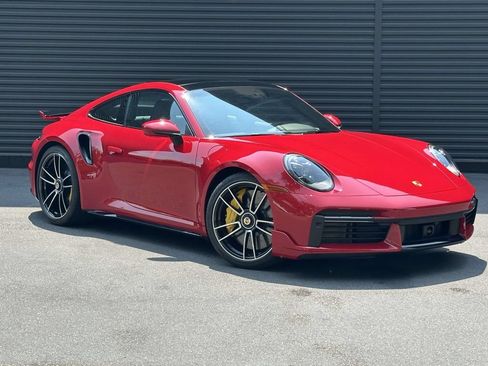 Certified 2025 Porsche 911 Turbo AWD/4WD image 6