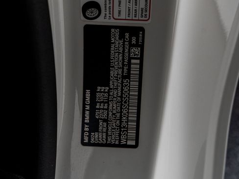 Used 2025 BMW M4 Coupe image 53