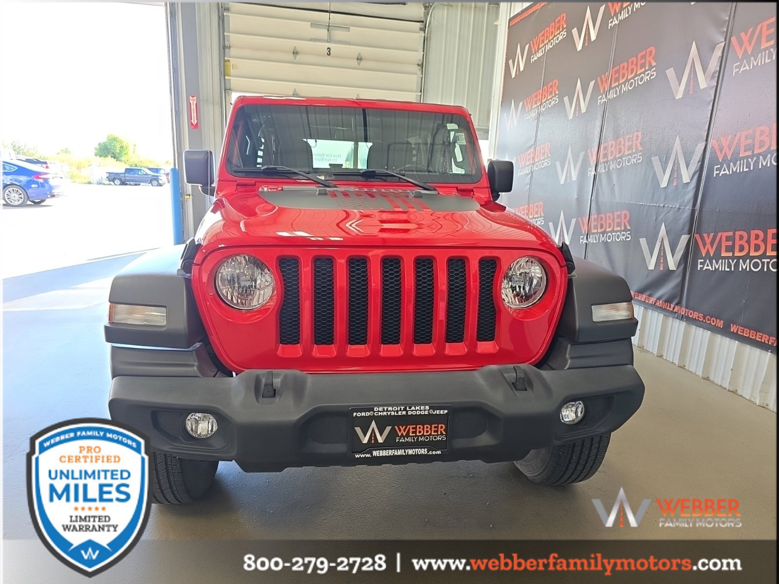 Used 2021 Jeep Wrangler Unlimited Sport AWD/4WD image 2