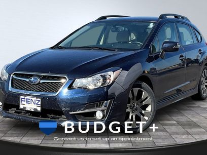 Used 2016 Subaru Impreza 2.0i Sport Premium