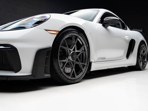 Used 2023 Porsche 718 Cayman GT4 RS w/ Weissach Package RWD image 72