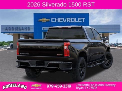New 2026 Chevrolet Silverado 1500 RST w/ RST Select Package image 4