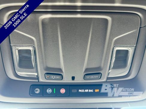 New 2026 GMC Sierra 1500 SLE AWD/4WD image 20