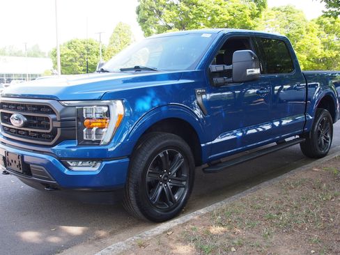 Certified 2023 Ford F150 XLT w/ Equipment Group 302A High AWD/4WD image 3