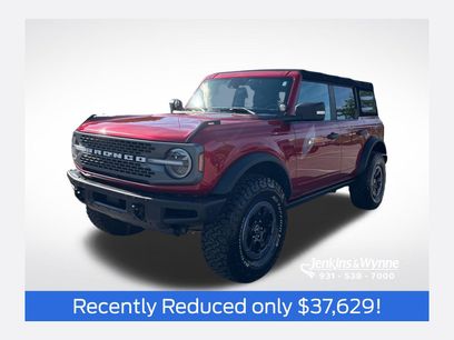 Certified 2021 Ford Bronco Badlands