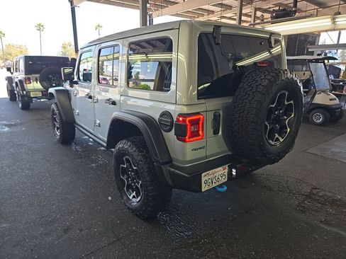 Used 2023 Jeep Wrangler Unlimited Rubicon 4xe AWD/4WD image 4