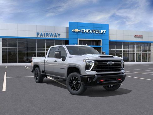 New 2026 Chevrolet Silverado 3500 LTZ w/ LTZ Plus Package image 1