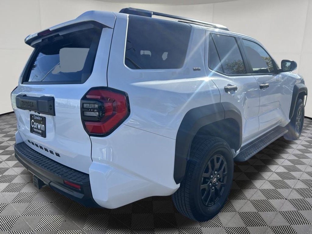 Used 2026 Toyota 4Runner SR5 AWD/4WD image 8