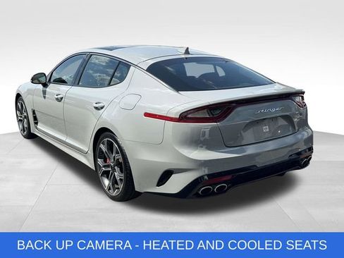 Used 2020 Kia Stinger GT1 AWD/4WD image 4