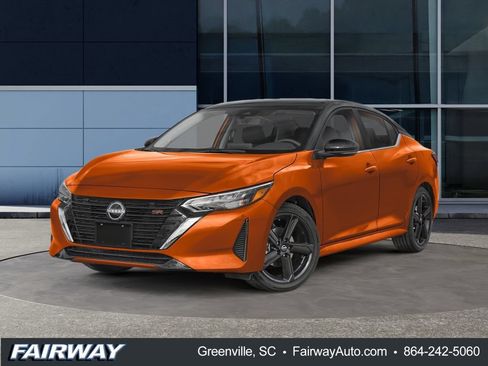 Used 2025 Nissan Sentra SR FWD image 1