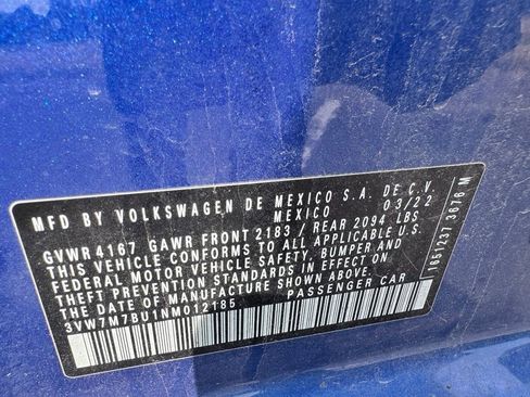 Used 2022 Volkswagen Jetta SE FWD image 21
