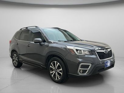 Used 2020 Subaru Forester Limited w/ Popular Package #3