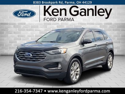 Used 2023 Ford Edge Titanium w/ Class II Trailer Tow Package
