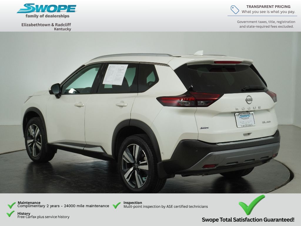 Used 2023 Nissan Rogue SL w/ SL Premium Package AWD/4WD image 5