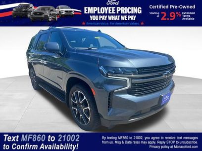 Used 2021 Chevrolet Tahoe RST w/ Luxury Package
