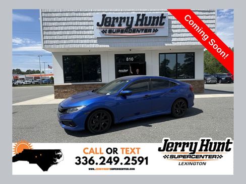 Used 2021 Honda Civic Sport image 1
