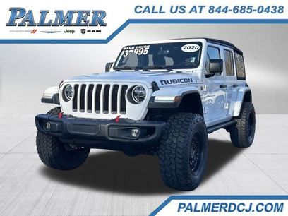 Used 2020 Jeep Wrangler Unlimited Rubicon