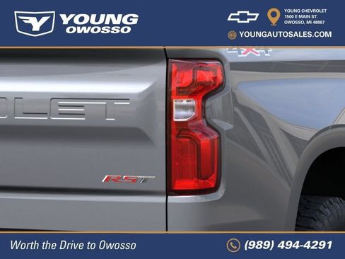 New 2026 Chevrolet Silverado 1500 RST w/ RST Select Package AWD/4WD image 12