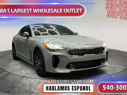 Used 2022 Kia Stinger GT1 w/ Red Interior Color Package