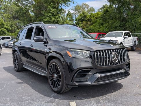 Used 2024 Mercedes-Benz GLS 63 AMG 4MATIC image 7