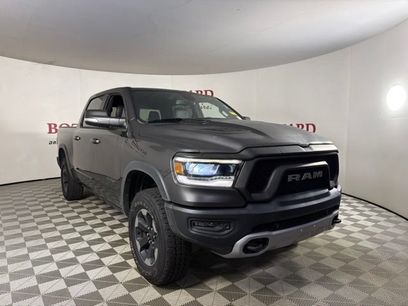 Used 2019 RAM 1500 Rebel w/ Rebel Level 2 Equipment Group
