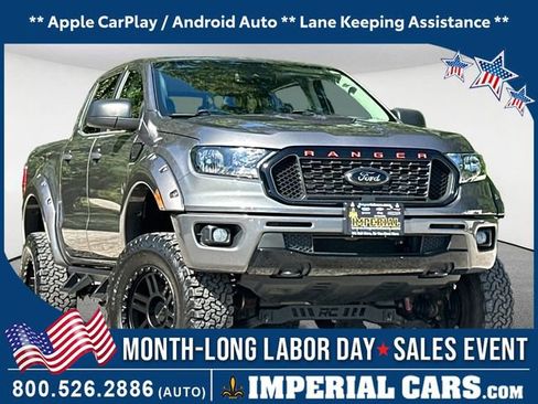 Used 2021 Ford Ranger XLT w/ Equipment Group 302A High AWD/4WD image 1